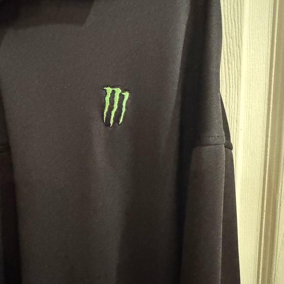 3x Monster Energy short sleeve polo. Read description - Picture 3 of 15